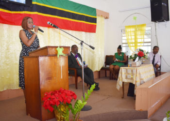 Health Minister Byron-Nisbett salutes  Federation’s sanitation workers