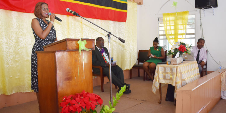 Health Minister Byron-Nisbett salutes  Federation’s sanitation workers