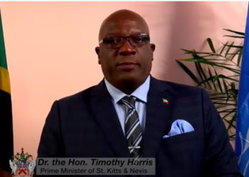 tatement by Dr. the Honourable Timothy Harris Prime Minister of St. Kitts and Nevis To the General Debate of the 75th Session of the United Nations General Assembly (UNGA 75) New York, September 26th, 2020