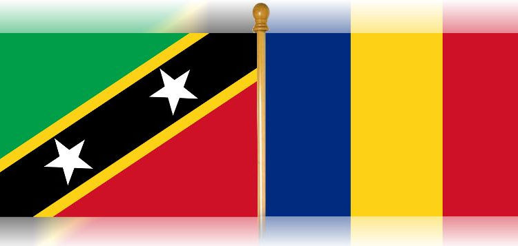 FOREIGN AFFAIRS MINISTER OF ROMANIA CONGRATULATES ST. KITTS AND NEVIS ON 37 YEARS OF INDEPENDENCE