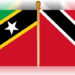THE REPUBLIC OF TRINIDAD AND TOBAGO CONVEYS SINCERE CONGRATULATIONS TO GOVERNMENT AND PEOPLE OF TWIN-ISLAND FEDERATION