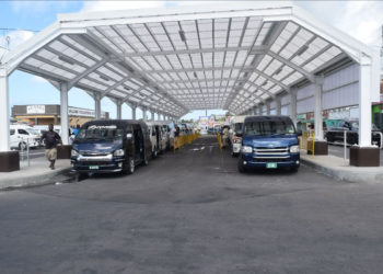 COMPLETION OF THE WEST LINE BUS TERMINAL IS A STEP TOWARDS THE REDEVELOPMENT OF BASSETERRE, SAYS PM HARRIS