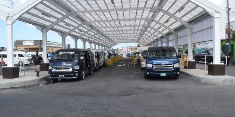 COMPLETION OF THE WEST LINE BUS TERMINAL IS A STEP TOWARDS THE REDEVELOPMENT OF BASSETERRE, SAYS PM HARRIS