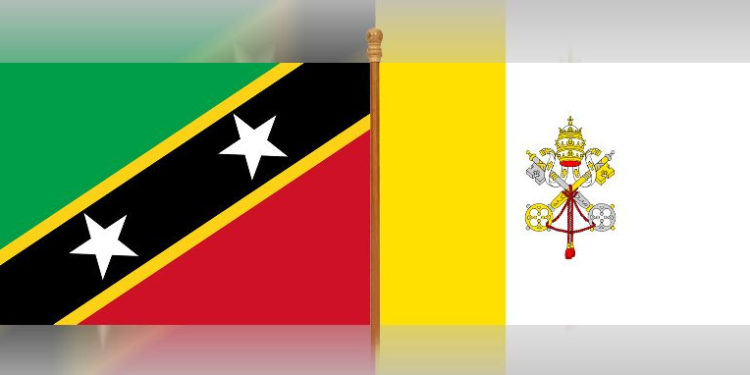 HIS HOLINESS POPE FRANCIS CONGRATULATES ST. KITTS AND NEVIS IN CELEBRATION OF 37 YEARS OF INDEPENDENCE