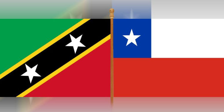 GOVERNMENT OF REPUBLIC OF CHILE EXTENDS CONGRATULATIONS TO ST. KITTS AND NEVIS