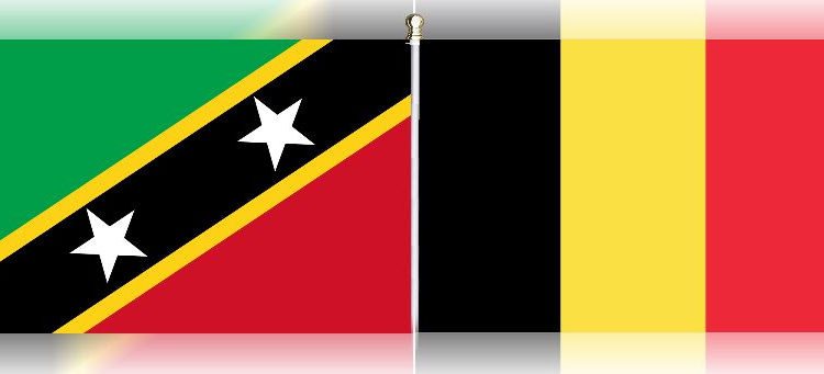 HONORARY CONSULATE OF ST. KITTS AND NEVIS IN BELGIUM PRESENTS ITS COMPLEMENTS TO ST. KITTS AND NEVIS