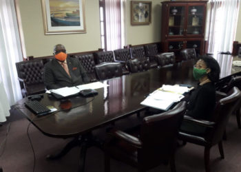 Prime Minister Harris Represents CARICOM In High-Level Meeting On The Coronavirus Global Response