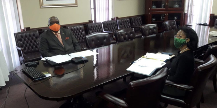 Prime Minister Harris Represents CARICOM In High-Level Meeting On The Coronavirus Global Response