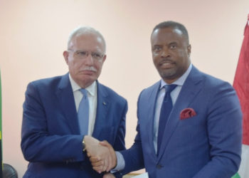 STATE OF PALESTINE JOINS LIST OF COUNTRIES TO CONGRATULATE ST. KITTS AND NEVIS ON 37 YEARS OF NATIONHOOD