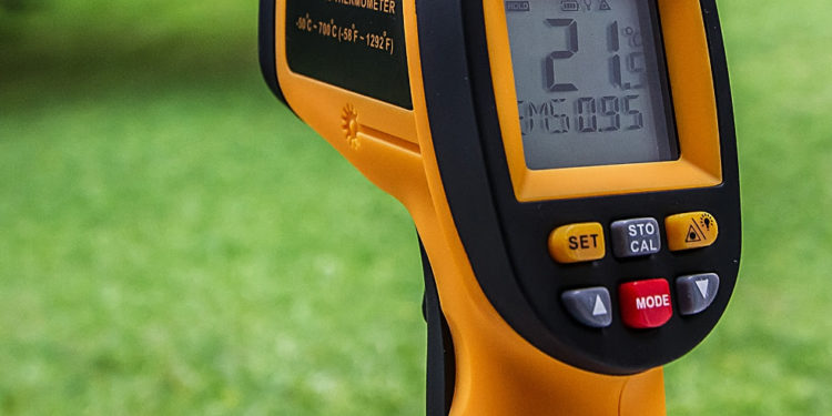 INFRARED THERMOMETERS SAFE TO USE, SAYS CHIEF MEDICAL OFFICER