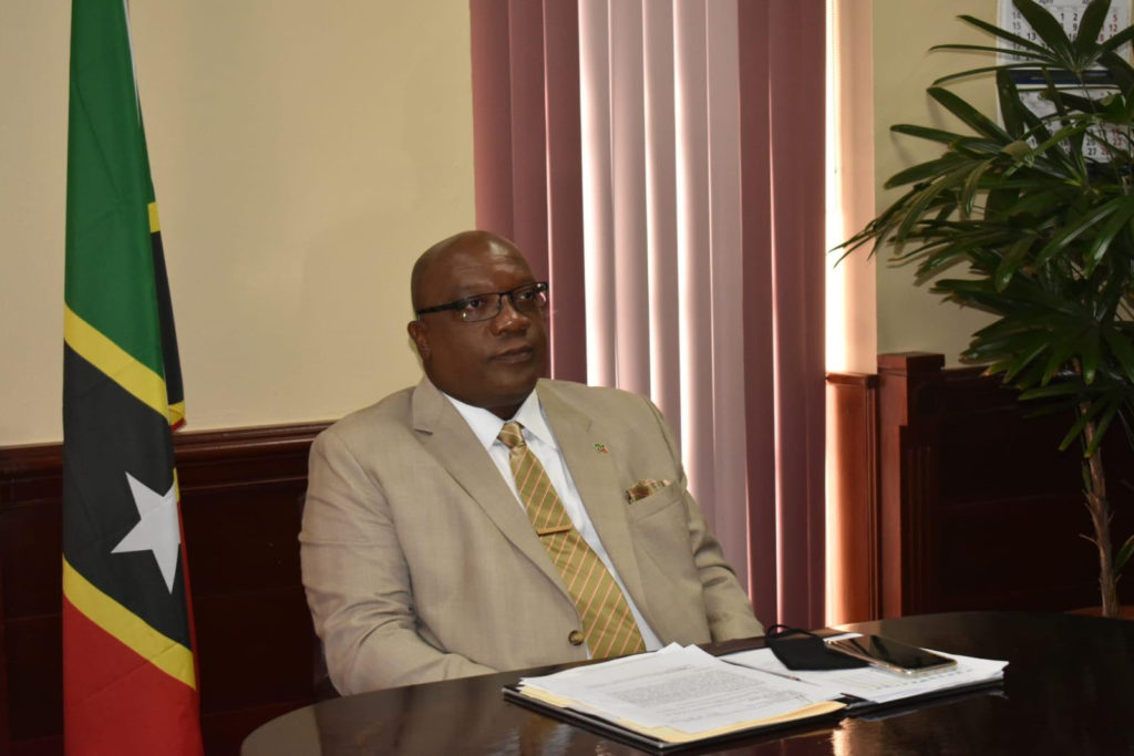 PRIME MINISTER HARRIS SHARES ST. KITTS & NEVIS’ SUCCESSES IN THE FIGHT AGAINST COVID-19 WITH THE INTERNATIONAL COMMUNITY