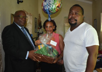 PM HARRIS AND POLICE FORCE PAY FINAL RESPECTS TO CONSTABLE WAYNE MACCOU