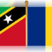 FOREIGN AFFAIRS MINISTER OF ROMANIA CONGRATULATES ST. KITTS AND NEVIS ON 37 YEARS OF INDEPENDENCE