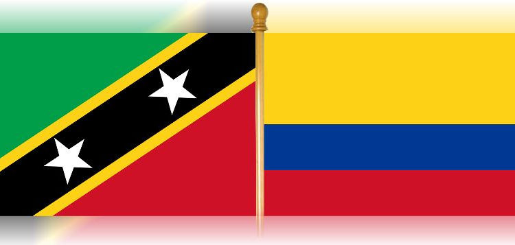 EMBASSY OF THE REPUBLIC OF COLOMBIA JOINS THE LONG LIST OF CONGRATULATIONS FOR ST. KITTS & NEVIS’ INDEPENDENCE