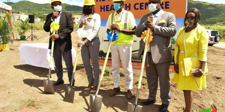 NEW ST. PETER’S HEALTH CENTRE TO HELP BUILD STRONGER AND MORE RESILIENT HEALTH CARE SECTOR