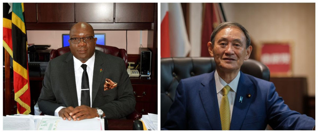 PRIME MINISTER HARRIS CONGRATULATES JAPAN’S NEW PRIME MINISTER, YOSHIHIDE SUGA