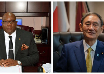 PRIME MINISTER HARRIS CONGRATULATES JAPAN’S NEW PRIME MINISTER, YOSHIHIDE SUGA