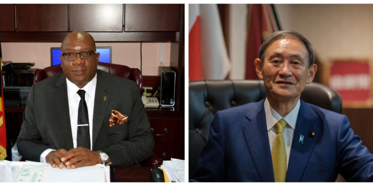 PRIME MINISTER HARRIS CONGRATULATES JAPAN’S NEW PRIME MINISTER, YOSHIHIDE SUGA