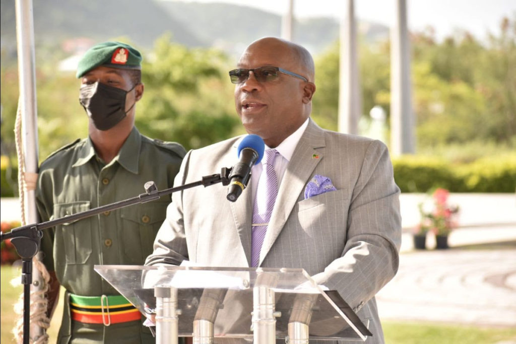 A HERO LIES IN YOU, PRIME MINISTER HARRIS SAYS TO THE NATION’S YOUTH