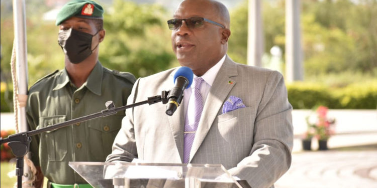 A HERO LIES IN YOU, PRIME MINISTER HARRIS SAYS TO THE NATION’S YOUTH