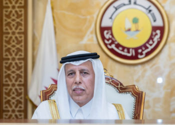 SPEAKER OF THE SHURA COUNCIL OF THE STATE OF QATAR SENDS INDEPENDENCE CONGRATULATORY MESSAGE