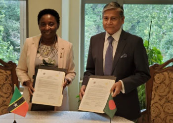 Saint Kitts and Nevis Establishes Diplomatic Relations with The People’s Republic of Bangladesh