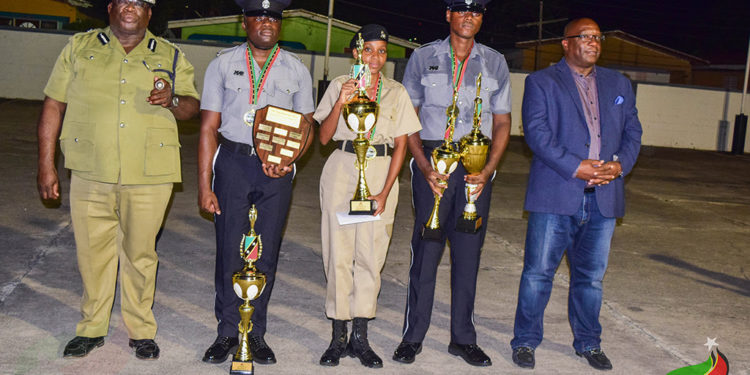 SHYNEQUA ISAAC MAKES HISTORY AT 8TH ANNUAL INDEPENDENCE DRILL COMPETITION