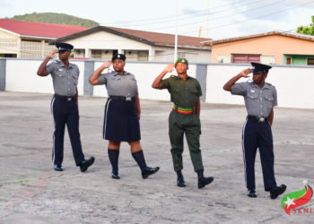 8TH ANNUAL INDEPENDENCE DRILL COMPETITION WAS AS EXCITING AS EVER