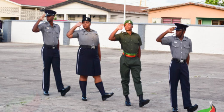 8TH ANNUAL INDEPENDENCE DRILL COMPETITION WAS AS EXCITING AS EVER