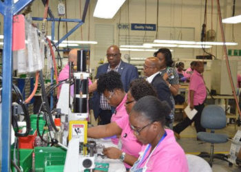 ST. KITTS AND NEVIS’ MANUFACTURING SECTOR CLOSE TO 100 PERCENT