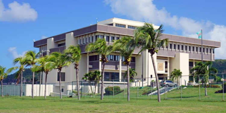 PM HARRIS COMMENDS ECCB FOR APPROVING MORATORIUM TO ALL FINANCIAL INSTITUTIONS