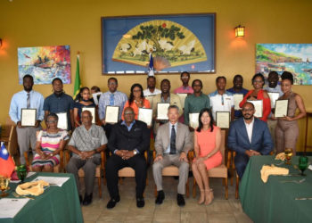 FOURTEEN AWARDED SCHOLARSHIPS TO STUDY IN REPUBLIC OF CHINA (TAIWAN)