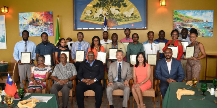 FOURTEEN AWARDED SCHOLARSHIPS TO STUDY IN REPUBLIC OF CHINA (TAIWAN)