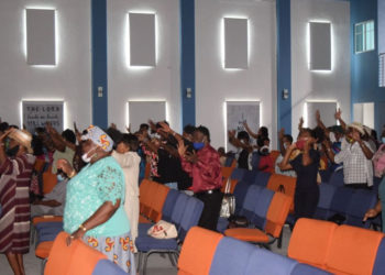 CHURCH SERVICE HELD IN CELEBRATION OF INTERNATIONAL DAY OF OLDER PERSONS