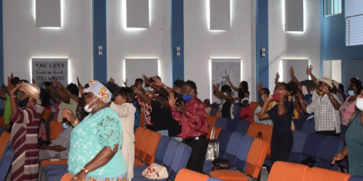 CHURCH SERVICE HELD IN CELEBRATION OF INTERNATIONAL DAY OF OLDER PERSONS