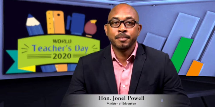 TECHNOLOGY KEY TO THE FUTURE OF EDUCATION, SAYS MINISTER OF EDUCATION
