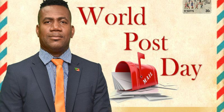 OFFICIAL MESSAGE FOR WORLD POST DAY BY DEPUTY PM HON. SHAWN RICHARDS, MINISTER WITH RESPONSIBILITY FOR POST