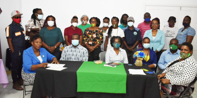 Food Security: IICA provides twenty grow boxes to backyard farmers on Nevis