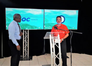 OD BRISBANE & SONS (TRADING) LTD. DONATES 20, 000 FACE MASKS TO THE MINISTRY OF HEALTH TO AID IN COVID-19 RELIEF EFFORTS