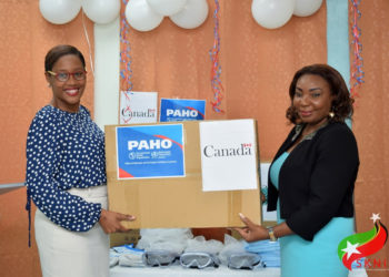 ST. KITTS AND NEVIS RECEIVES PPE DONATION FROM CANADA VIA PAHO