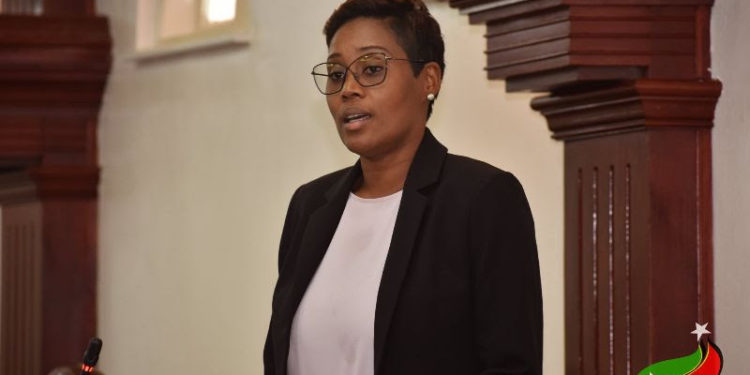 HEALTH MINISTER BYRON-NISBETT ENDORSES COVID-19 (PREVENTION AND CONTROL) BILL, 2020