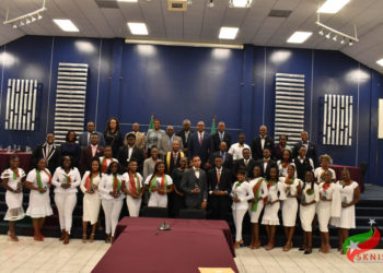 GOVERNOR-GENERAL COMMENDS ST. KITTS AND NEVIS’ 25 MOST REMARKABLE TEENS FOR THEIR CONTRIBUTIONS TO NATION-BUILDING
