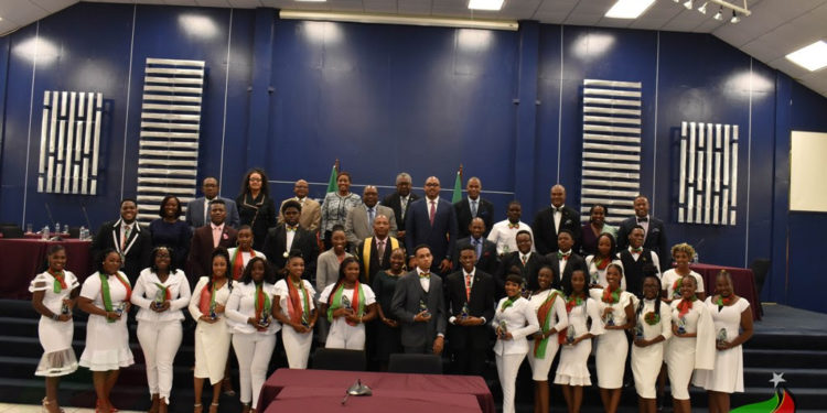 GOVERNOR-GENERAL COMMENDS ST. KITTS AND NEVIS’ 25 MOST REMARKABLE TEENS FOR THEIR CONTRIBUTIONS TO NATION-BUILDING