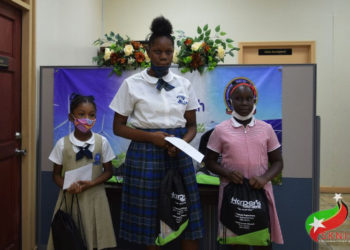 AKIRA WILLIAMS WINS RECENTLY CONCLUDED ENERGY MONTH ART CONTEST