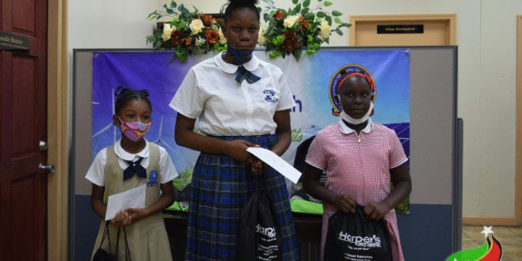 AKIRA WILLIAMS WINS RECENTLY CONCLUDED ENERGY MONTH ART CONTEST