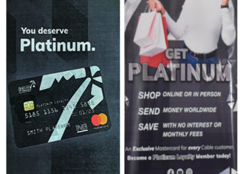 THE CABLE ST. KITTS ANNOUNCES FREE PLATINUM LOYALTY CARD FOR CUSTOMERS