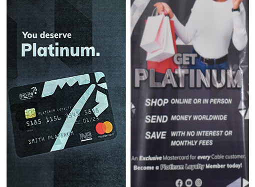 THE CABLE ST. KITTS ANNOUNCES FREE PLATINUM LOYALTY CARD FOR CUSTOMERS