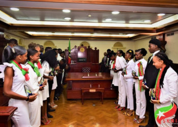 25 MOST REMARKABLE TEENS CEREMONY MOVES TO RIVERS OF LIVING WATER CHRISTIAN CENTRE DUE TO COVID-19 MEASURES