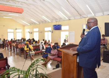 Prime Minister Harris predicts Year 2021 will be a better year for St. Kitts and Nevis