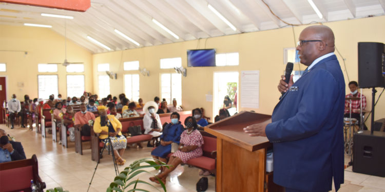 Prime Minister Harris predicts Year 2021 will be a better year for St. Kitts and Nevis